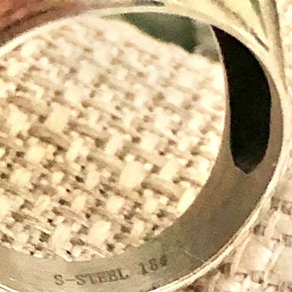 Men's Tree of Life  Ring S.Steele(size 8) - Picture 3 of 4